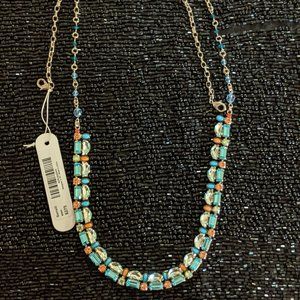 NWT Sorrelli Vivid Horizons necklace